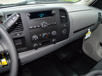 chevrolet silverado 3500hd 2014 white work truck diesel 8 cylinders 4 wheel drive automatic 76051