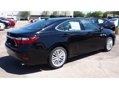 lexus es 350 2014 black sedan 6 cylinders automatic 77074