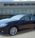 lexus es 350 2014 black sedan 6 cylinders automatic 77074