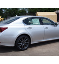 lexus gs 350 2014 silver sedan f sport gasoline 6 cylinders rear wheel drive automatic 77074