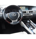 lexus gs 350 2014 white sedan gasoline 6 cylinders rear wheel drive automatic 77074