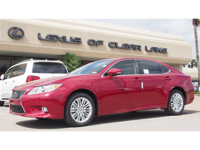 lexus es 350 2014 red sedan gasoline 6 cylinders front wheel drive automatic 77546