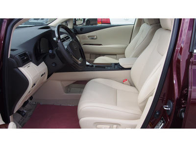 lexus rx 350 2014 dk  red suv gasoline 6 cylinders front wheel drive shiftable automatic 77546