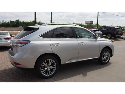 lexus rx 350 2014 silver suv gasoline 6 cylinders front wheel drive shiftable automatic 77546