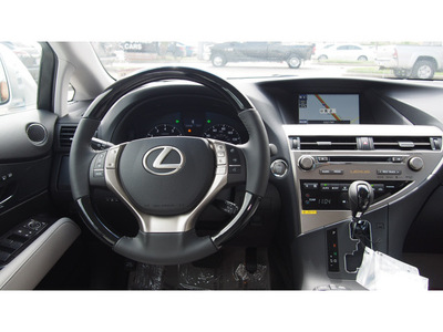 lexus rx 350 2014 silver suv gasoline 6 cylinders front wheel drive shiftable automatic 77546