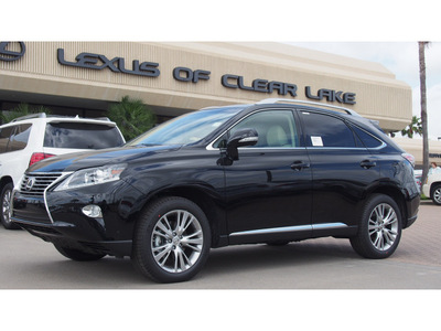 lexus rx 350 2014 black suv gasoline 6 cylinders front wheel drive shiftable automatic 77546