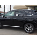 lexus rx 350 2014 black suv gasoline 6 cylinders front wheel drive shiftable automatic 77546