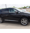 lexus rx 350 2014 black suv gasoline 6 cylinders front wheel drive shiftable automatic 77546