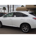 lexus rx 350 2014 white suv gasoline 6 cylinders front wheel drive shiftable automatic 77546