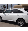 lexus rx 350 2014 white suv gasoline 6 cylinders front wheel drive shiftable automatic 77546