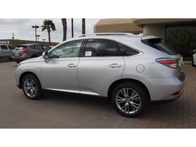 lexus rx 350 2014 silver suv gasoline 6 cylinders front wheel drive shiftable automatic 77546