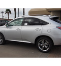 lexus rx 350 2014 silver suv gasoline 6 cylinders front wheel drive shiftable automatic 77546