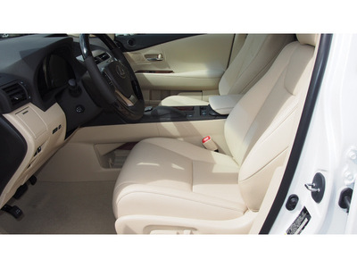 lexus rx 350 2014 white suv gasoline 6 cylinders front wheel drive shiftable automatic 77546