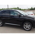 lexus rx 350 2014 black suv gasoline 6 cylinders front wheel drive shiftable automatic 77546