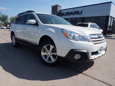 subaru outback 2014 satin white pearl wagon 2 5i limited gasoline 4 cylinders all whee drive cvt 76205