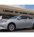 lexus es 300h 2014 silver sedan hybrid 4 cylinders front wheel drive cvt 77546