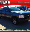 chevrolet silverado 1500 2009 blue pickup truck work truck 8 cylinders automatic 77375