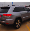 jeep grand cherokee 2014 silver suv limited gasoline 6 cylinders 2 wheel drive automatic 77375