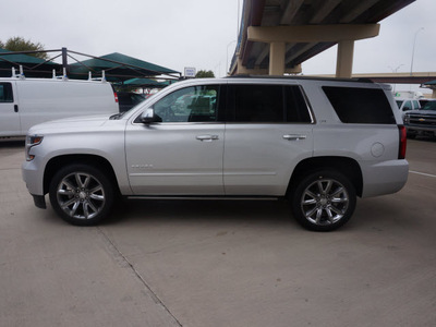 chevrolet tahoe 2015 silver suv ltz 8 cylinders automatic 76051
