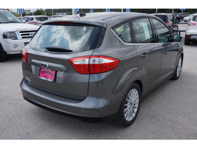 ford c max energi 2014 gray hatchback sel i 4 cylinders front wheel drive automatic 77375