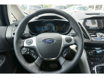 ford c max energi 2014 gray hatchback sel i 4 cylinders front wheel drive automatic 77375