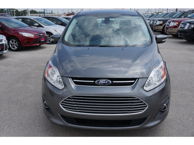 ford c max energi 2014 gray hatchback sel i 4 cylinders front wheel drive automatic 77375