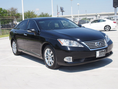 lexus es 350 2011 black sedan 6 cylinders automatic 77074