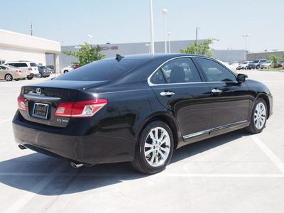 lexus es 350 2011 black sedan 6 cylinders automatic 77074