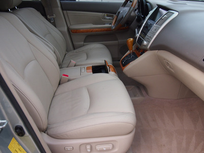 lexus rx 350 2007 bamboo pearl suv 6 cylinders automatic 77074