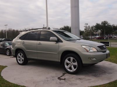 lexus rx 350 2007 bamboo pearl suv 6 cylinders automatic 77074