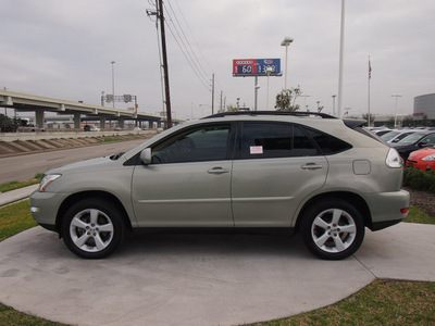 lexus rx 350 2007 bamboo pearl suv 6 cylinders automatic 77074