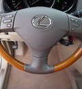 lexus rx 350 2007 bamboo pearl suv 6 cylinders automatic 77074