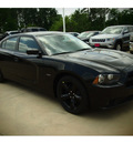 dodge charger 2014 black sedan r t gasoline 8 cylinders rear wheel drive automatic 77375