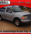 ford f 150 2003 gray pickup truck xl gasoline 6 cylinders rear wheel drive 5 speed manual 77375