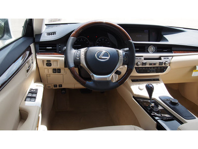 lexus es 350 2014 white sedan 6 cylinders automatic 77074