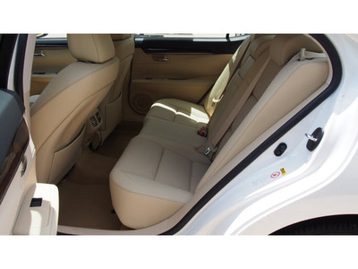 lexus es 350 2014 white sedan 6 cylinders automatic 77074