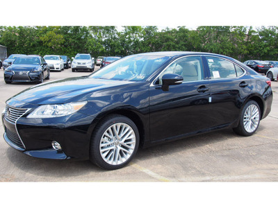 lexus es 350 2014 black sedan 6 cylinders automatic 77074