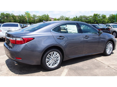 lexus es 350 2014 gray sedan 6 cylinders automatic 77074