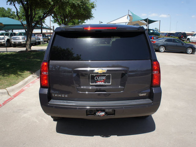 chevrolet tahoe 2015 dk  gray suv lt 8 cylinders automatic 76051