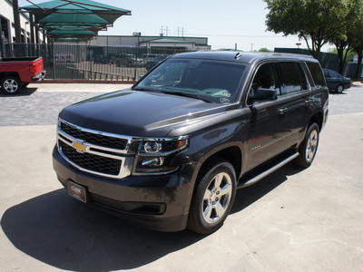 chevrolet tahoe 2015 dk  gray suv lt 8 cylinders automatic 76051
