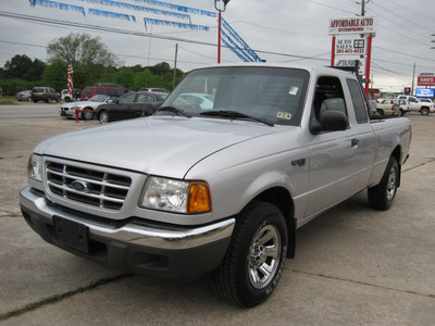 ford ranger 2002 silver pickup truck super gasoline 6 cylinders rear wheel drive automatic 77379