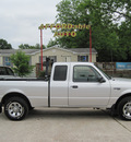 ford ranger 2002 silver pickup truck super gasoline 6 cylinders rear wheel drive automatic 77379