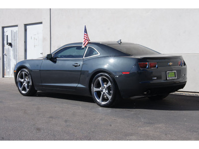 chevrolet camaro 2013 dk  gray coupe lt 6 cylinders automatic 79407