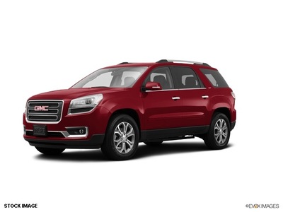 gmc acadia 2014 suv gasoline 6 cylinders front wheel drive not specified 75087