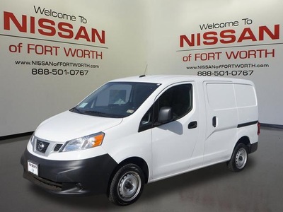 nissan nv200 2014 white van sv gasoline 4 cylinders front wheel drive automatic 76116