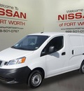 nissan nv200 2014 white van sv gasoline 4 cylinders front wheel drive automatic 76116