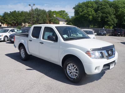 nissan frontier 2014 white sv gasoline 6 cylinders 2 wheel drive automatic with overdrive 76116