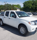 nissan frontier 2014 white sv gasoline 6 cylinders 2 wheel drive automatic with overdrive 76116