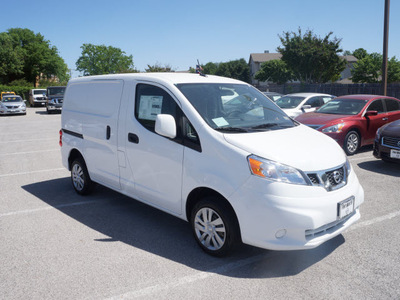 nissan nv200 2014 white van sv gasoline 4 cylinders front wheel drive automatic 76116