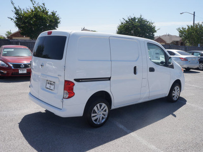 nissan nv200 2014 white van sv gasoline 4 cylinders front wheel drive automatic 76116